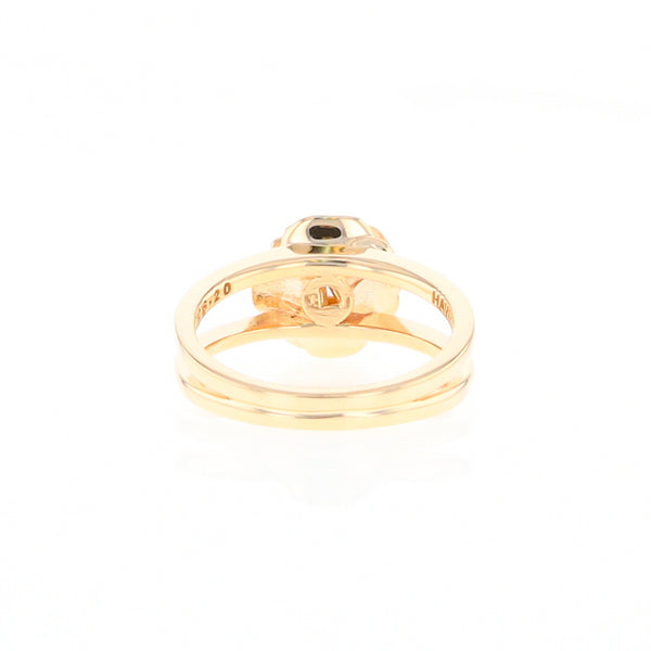 Gabriella's Rose Ring, Yellow Gold