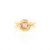 Gabriella's Rose Ring, Yellow Gold