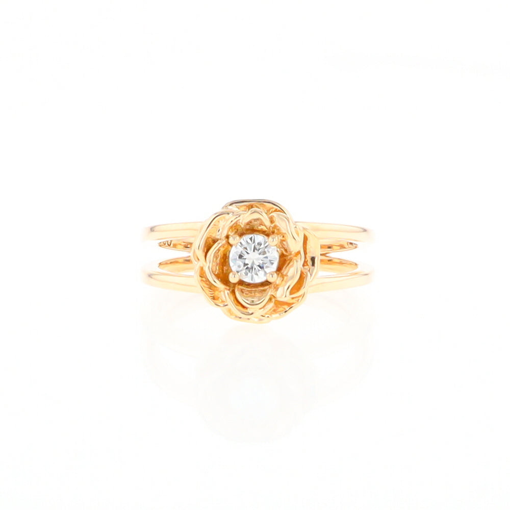 Gabriella's Rose Ring, Yellow Gold