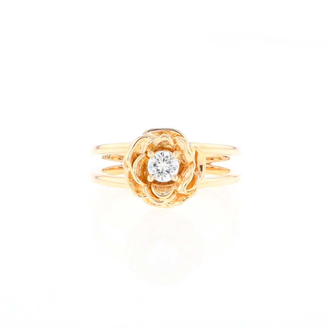 Gabriella's Rose Ring, Yellow Gold