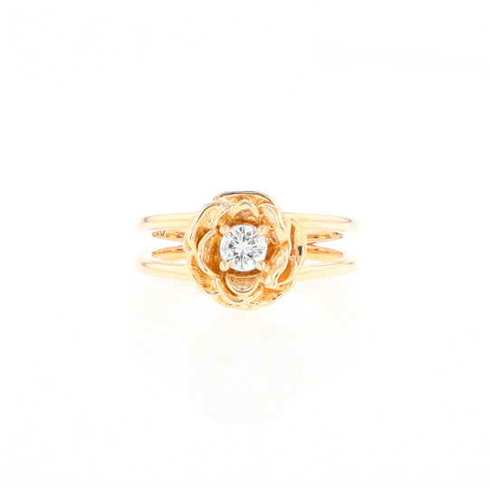 Gabriella's Rose Ring, Yellow Gold