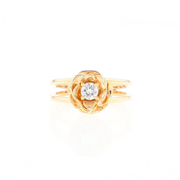 Gabriella's Rose Ring, Yellow Gold