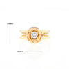 Gabriella's Rose Ring, Yellow Gold