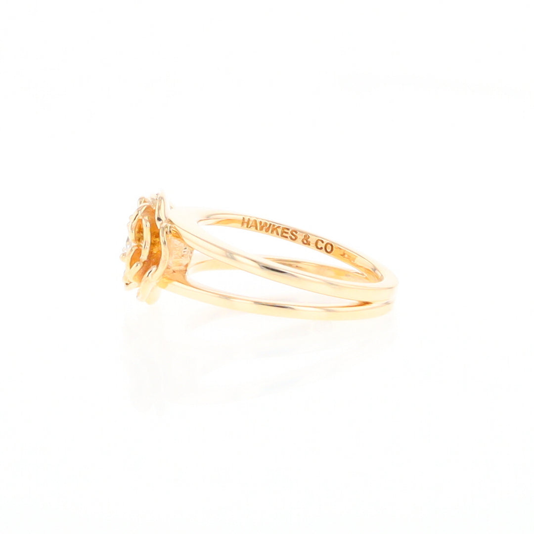 Gabriella's Rose Ring, Yellow Gold