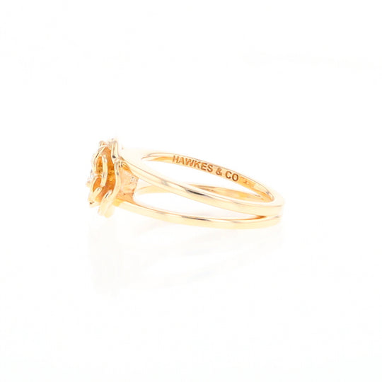 Gabriella's Rose Ring, Yellow Gold