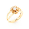 Gabriella's Rose Ring, Yellow Gold