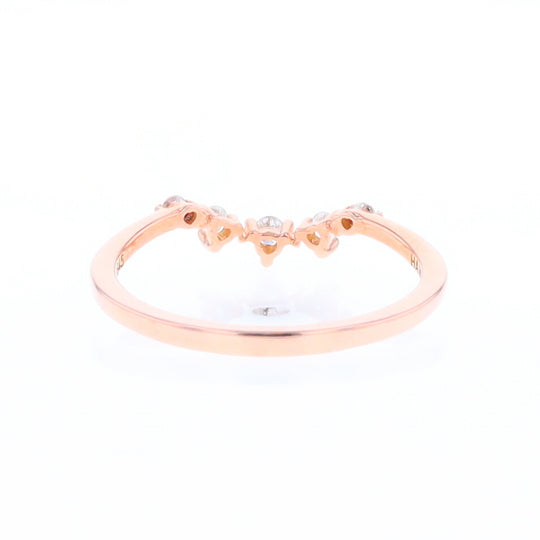 Rose Gold Shadow Band