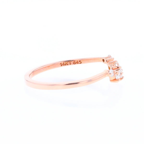 Rose Gold Shadow Band