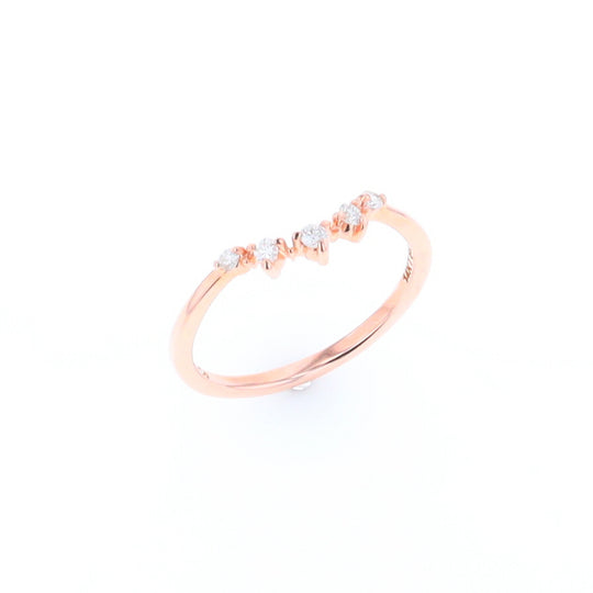 Rose Gold Shadow Band