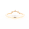 Yellow Gold Shadow Band