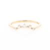 Yellow Gold Shadow Band