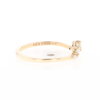 Yellow Gold Shadow Band