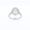 Halo Diamond Ring