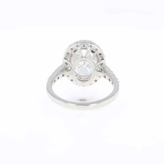 Halo Diamond Ring