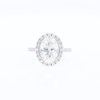 Halo Diamond Ring