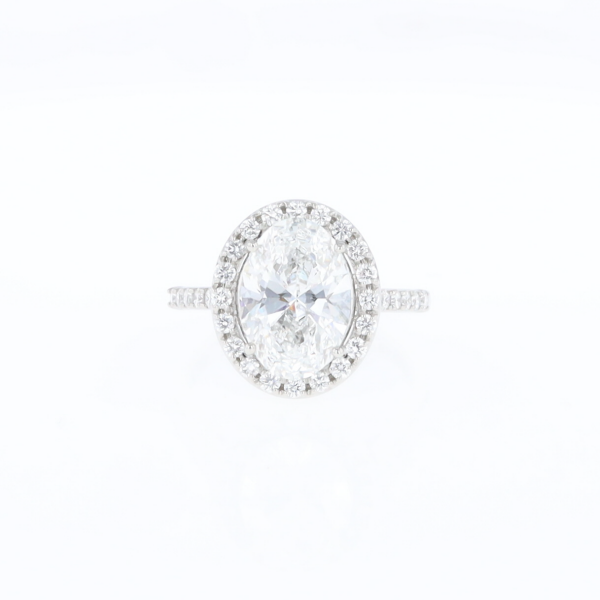 Halo Diamond Ring