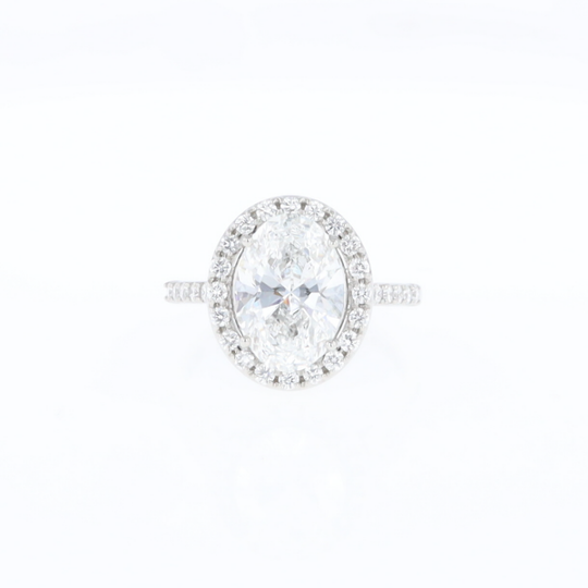 Halo Diamond Ring
