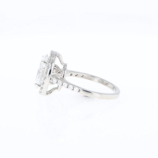 Halo Diamond Ring