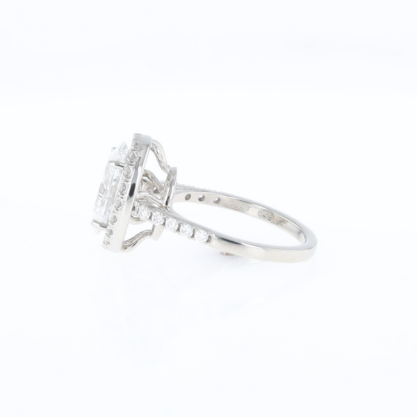 Halo Diamond Ring