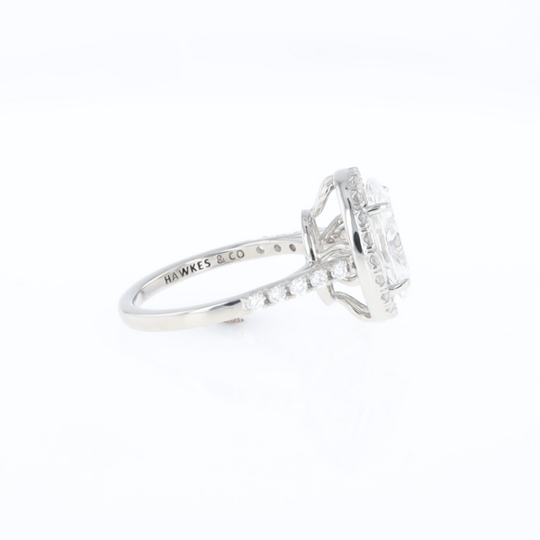 Halo Diamond Ring