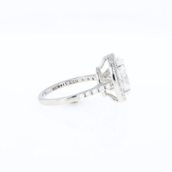 Halo Diamond Ring