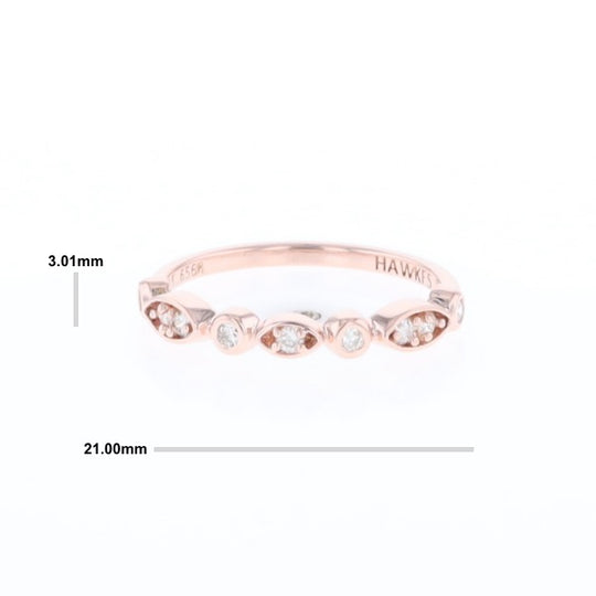 Simply Vintage Wedding Band