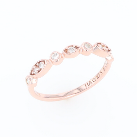 Simply Vintage Wedding Band