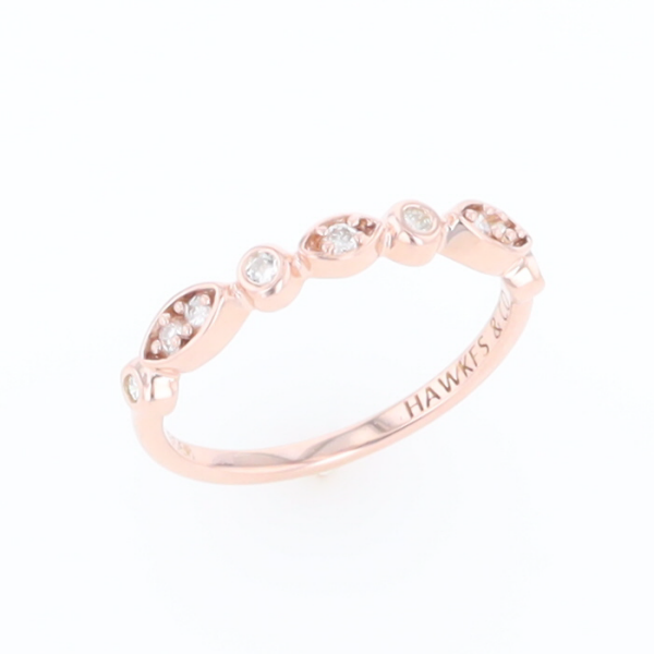 Simply Vintage Wedding Band