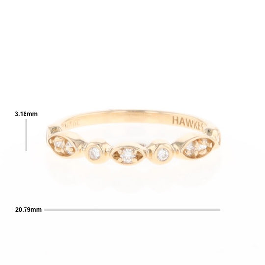 Simply Vintage Wedding Band