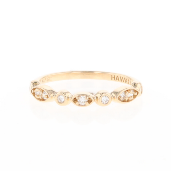 Simply Vintage Wedding Band
