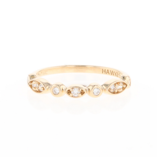 Simply Vintage Wedding Band