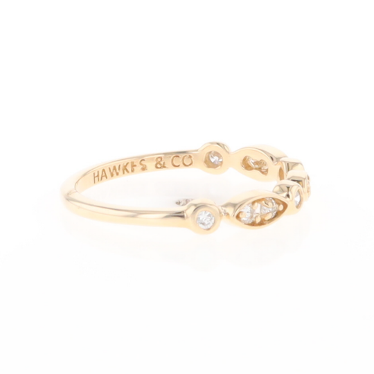 Simply Vintage Wedding Band