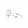 Emerald Cut Diamond Engagement Ring
