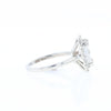 Emerald Cut Diamond Engagement Ring