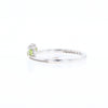 Peridot & Diamond Mother's Ring