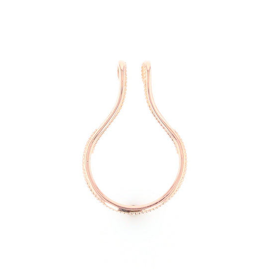 Milgrain Ring Holder Pendant