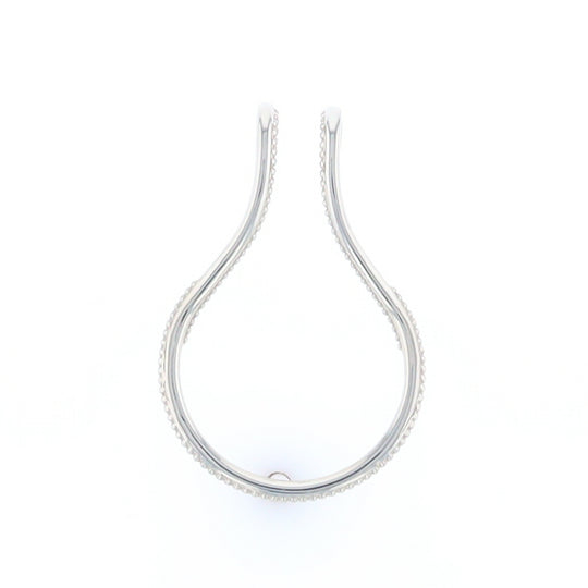 Milgrain Ring Holder Pendandt