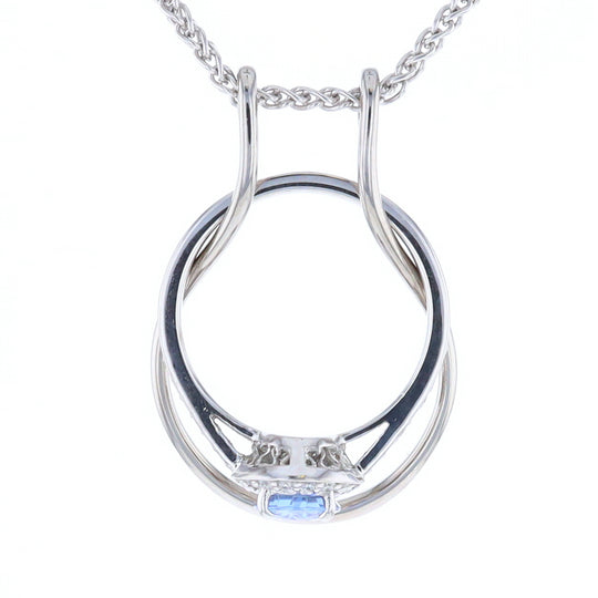 Milgrain Ring Holder Pendandt