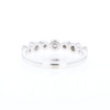 7-Stone Bezel Set Diamond ring