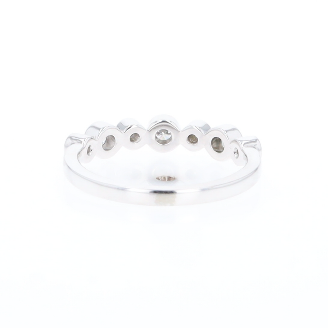 7-Stone Bezel Set Diamond ring