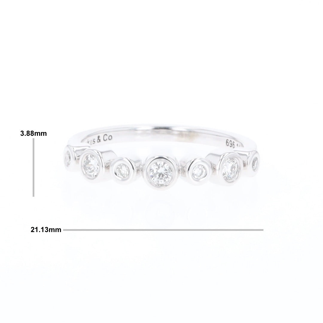 7-Stone Bezel Set Diamond ring