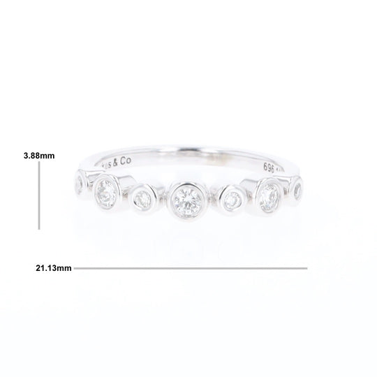 7-Stone Bezel Set Diamond ring