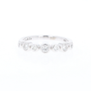 7-Stone Bezel Set Diamond ring