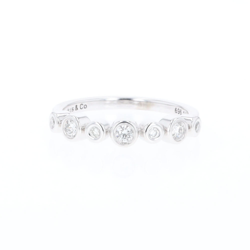 7-Stone Bezel Set Diamond ring