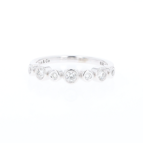 7-Stone Bezel Set Diamond ring