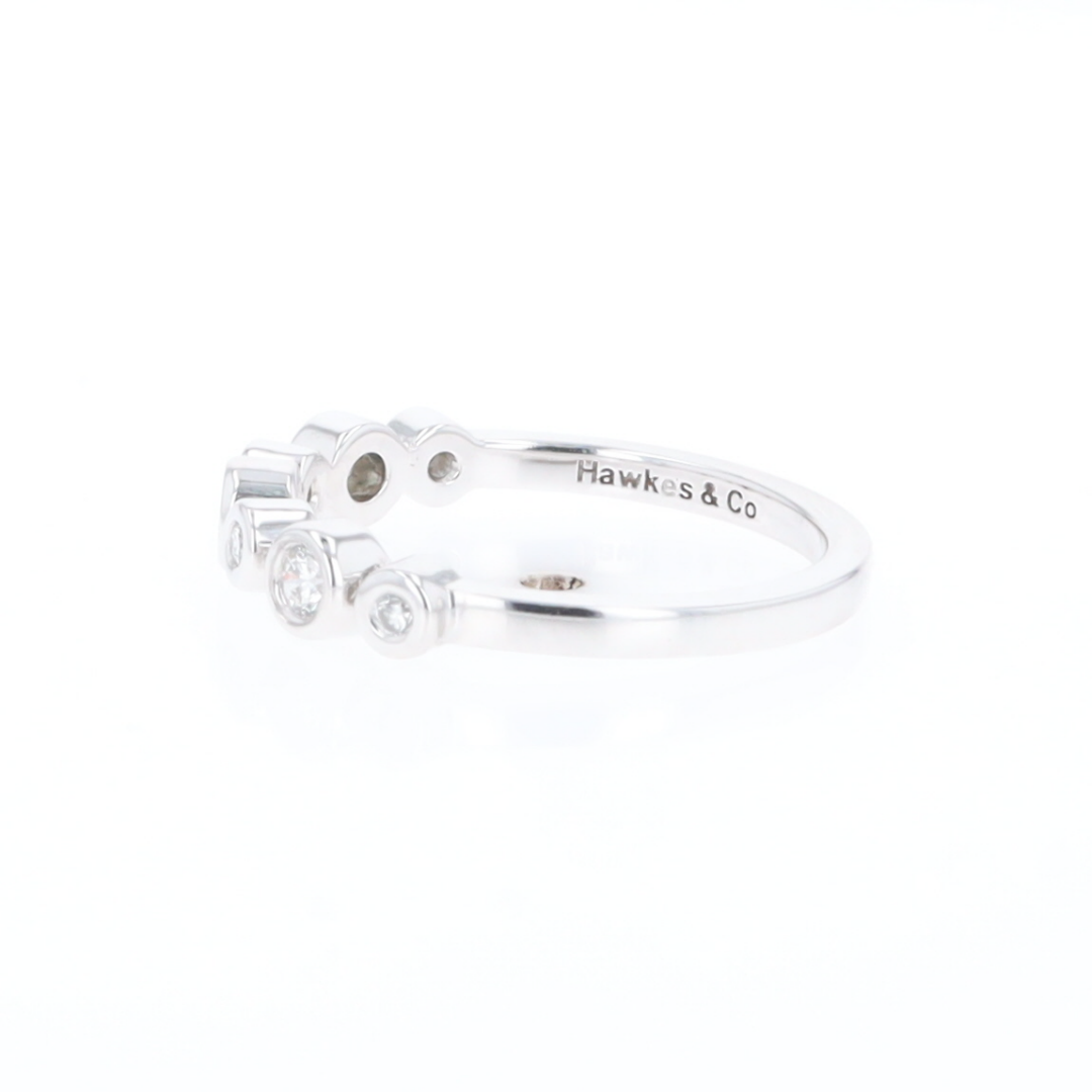 7-Stone Bezel Set Diamond ring