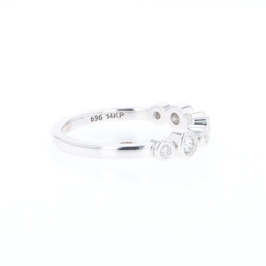 7-Stone Bezel Set Diamond ring