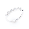7-Stone Bezel Set Diamond ring