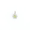 Solitaire Peridot Tulip Pendant