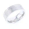 Cobalt Textured Men's Ring
